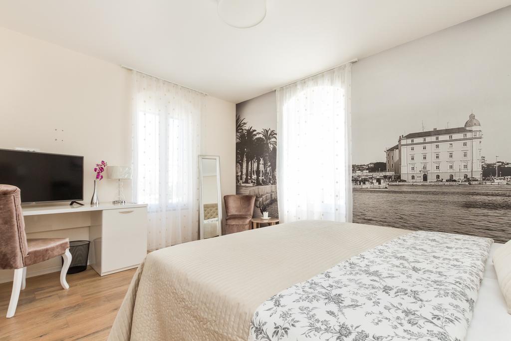 Spalatum Boutique Suites Сплит Стая снимка